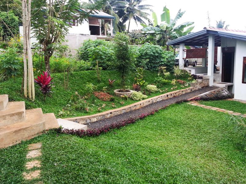 Sedevo Chalets exterior view Kandy Sri Lanka